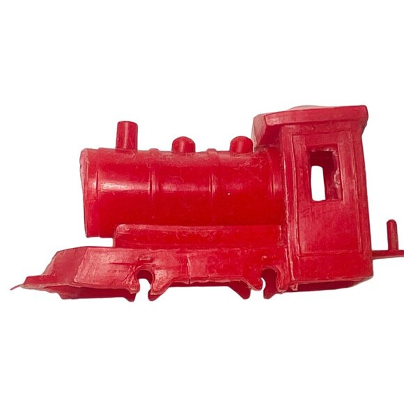 Toy Train Cars Plastic Giant Hong Kong Miniature Engine Coal Green Red Blue - Picture 3 of 16